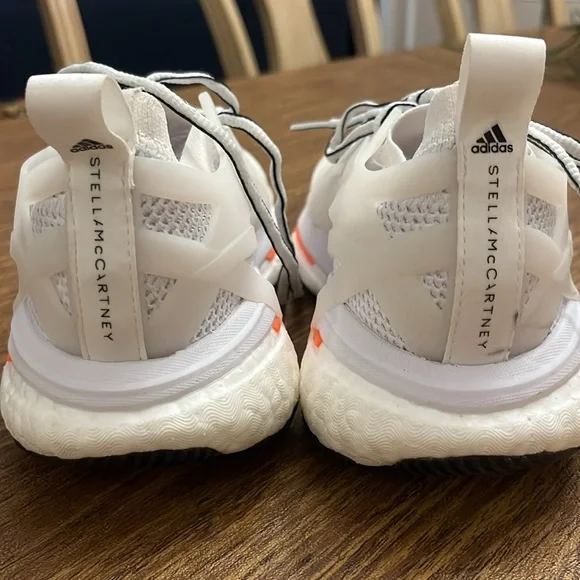 Adidas Stella McCartney Sneakers white mesh and rubber. Never worn - Picture 3 of 5